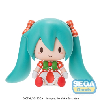Vocaloid - Hatsune Miku (Love and Berry Dress Up and Dance! Lovely Strawberry Ver.) - Fuwa Petit Chibi