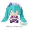 Vocaloid - Hatsune Miku (Love and Berry Dress Up and Dance! Sparkly Purple Ver.) - Fuwa Petit Chibi