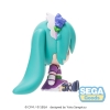 Vocaloid - Hatsune Miku (Love and Berry Dress Up and Dance! Sparkly Purple Ver.) - Fuwa Petit Chibi