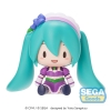 Vocaloid - Hatsune Miku (Love and Berry Dress Up and Dance! Sparkly Purple Ver.) - Fuwa Petit Chibi