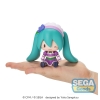 Vocaloid - Hatsune Miku (Love and Berry Dress Up and Dance! Sparkly Purple Ver.) - Fuwa Petit Chibi
