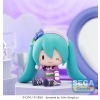 Vocaloid - Hatsune Miku (Love and Berry Dress Up and Dance! Sparkly Purple Ver.) - Fuwa Petit Chibi