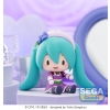 Vocaloid - Hatsune Miku (Love and Berry Dress Up and Dance! Sparkly Purple Ver.) - Fuwa Petit Chibi