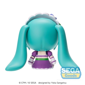 Vocaloid - Hatsune Miku (Love and Berry Dress Up and Dance! Sparkly Purple Ver.) - Fuwa Petit Chibi