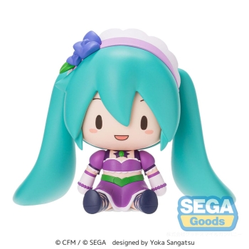 Vocaloid - Hatsune Miku (Love and Berry Dress Up and Dance! Sparkly Purple Ver.) - Fuwa Petit Chibi