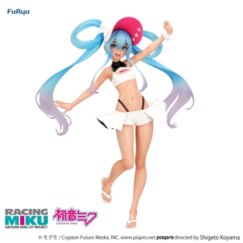 Vocaloid - Hatsune Miku (Racing Miku 2024 Summer Holiday Ver.) - GT Project, Trio-Try-iT