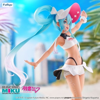 Vocaloid - Hatsune Miku (Racing Miku 2024 Summer Holiday Ver.) - GT Project, Trio-Try-iT