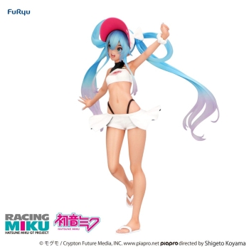 Vocaloid - Hatsune Miku (Racing Miku 2024 Summer Holiday Ver.) - GT Project, Trio-Try-iT