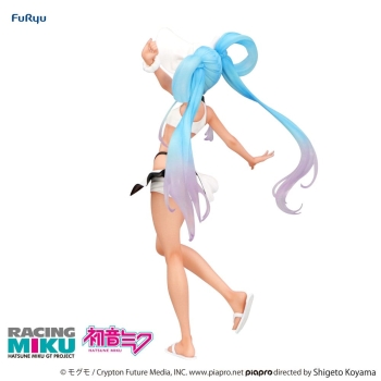 Vocaloid - Hatsune Miku (Racing Miku 2024 Summer Holiday Ver.) - GT Project, Trio-Try-iT