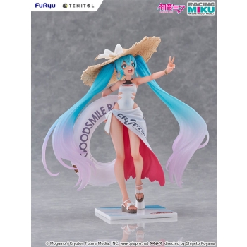 Vocaloid - Hatsune Miku - GT Project (Racing Miku 2024: Tropical Ver.)