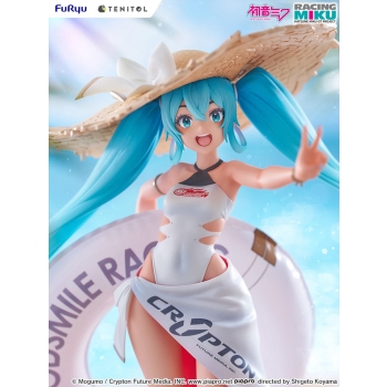 Vocaloid - Hatsune Miku - GT Project (Racing Miku 2024: Tropical Ver.)