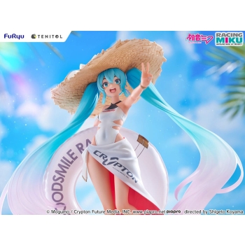 Vocaloid - Hatsune Miku - GT Project (Racing Miku 2024: Tropical Ver.)