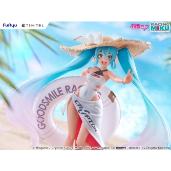 Vocaloid - Hatsune Miku - GT Project (Racing Miku 2024: Tropical Ver.)