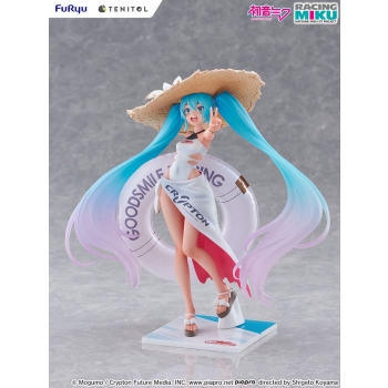 Vocaloid - Hatsune Miku - GT Project (Racing Miku 2024: Tropical Ver.)