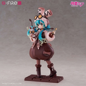 Vocaloid -  Hatsune Miku (Marshmallow Hot Cocoa Ver.) - S-Fire