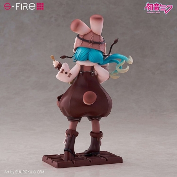 Vocaloid -  Hatsune Miku (Marshmallow Hot Cocoa Ver.) - S-Fire