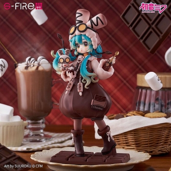 Vocaloid -  Hatsune Miku (Marshmallow Hot Cocoa Ver.) - S-Fire