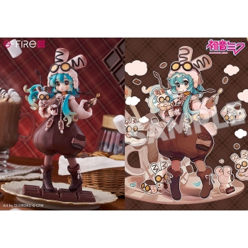 Vocaloid -  Hatsune Miku (Marshmallow Hot Cocoa Ver.) - S-Fire