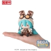 Vocaloid - Hatsune Miku (Marshmallow Hot Cocoa Ver.) - Fuwa Petit Chibi
