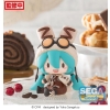 Vocaloid - Hatsune Miku (Marshmallow Hot Cocoa Ver.) - Fuwa Petit Chibi