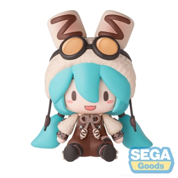 Vocaloid - Hatsune Miku (Marshmallow Hot Cocoa Ver.) - Fuwa Petit Chibi
