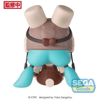 Vocaloid - Hatsune Miku (Marshmallow Hot Cocoa Ver.) - Fuwa Petit Chibi
