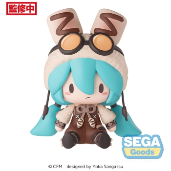 Vocaloid - Hatsune Miku (Marshmallow Hot Cocoa Ver.) - Fuwa Petit Chibi