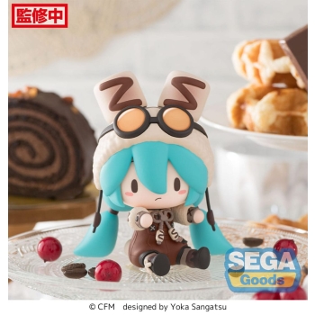 Vocaloid - Hatsune Miku (Marshmallow Hot Cocoa Ver.) - Fuwa Petit Chibi