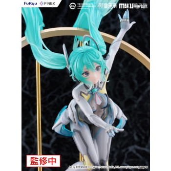 Vocaloid - Hatsune Miku (Miku with You 2024 Ver.) - F:NEX Statue 1/7