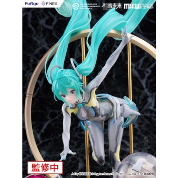 Vocaloid - Hatsune Miku (Miku with You 2024 Ver.) - F:NEX Statue 1/7