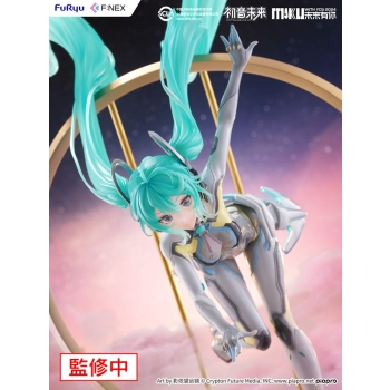 Vocaloid - Hatsune Miku (Miku with You 2024 Ver.) - F:NEX Statue 1/7
