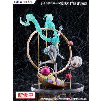 Vocaloid - Hatsune Miku (Miku with You 2024 Ver.) - F:NEX Statue 1/7