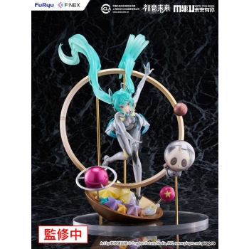 Vocaloid - Hatsune Miku (Miku with You 2024 Ver.) - F:NEX Statue 1/7