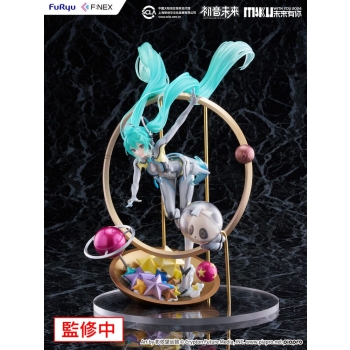 Vocaloid - Hatsune Miku (Miku with You 2024 Ver.) - F:NEX Statue 1/7