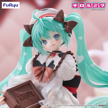 Vocaloid - Hatsune Miku x Tirol Choco (Milk Ver.) - Trio-Try-iT