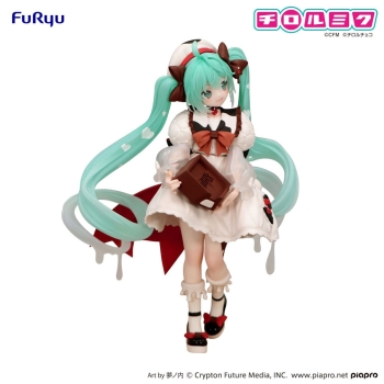 Vocaloid - Hatsune Miku x Tirol Choco (Milk Ver.) - Trio-Try-iT