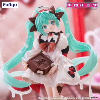 Vocaloid - Hatsune Miku x Tirol Choco (Milk Ver.) - Trio-Try-iT