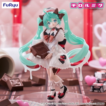 Vocaloid - Hatsune Miku x Tirol Choco (Milk Ver.) - Trio-Try-iT