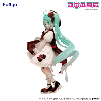 Vocaloid - Hatsune Miku x Tirol Choco (Milk Ver.) - Trio-Try-iT