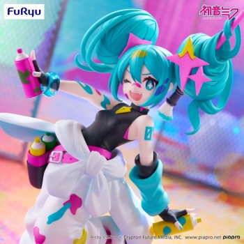 Vocaloid - Hatsune Miku (Paint Girl Ver.) - Trio-Try-iT