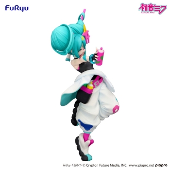 Vocaloid - Hatsune Miku (Paint Girl Ver.) - Trio-Try-iT