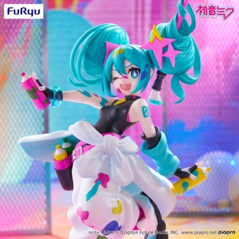 Vocaloid - Hatsune Miku (Paint Girl Ver.) - Trio-Try-iT