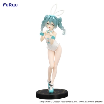 Vocaloid - Hatsune Miku (Miku Rurudo White Color Ver.) - BiCute Bunnies
