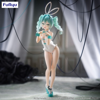 Vocaloid - Hatsune Miku (Miku Rurudo White Color Ver.) - BiCute Bunnies