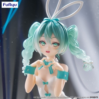 Vocaloid - Hatsune Miku (Miku Rurudo White Color Ver.) - BiCute Bunnies