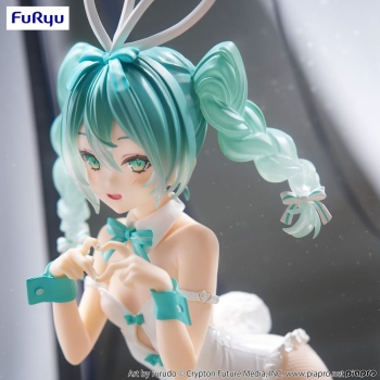 Vocaloid - Hatsune Miku (Miku Rurudo White Color Ver.) - BiCute Bunnies