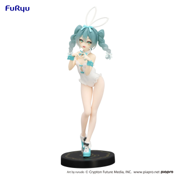 Vocaloid - Hatsune Miku (Miku Rurudo White Ver.) - BiCute Bunnies