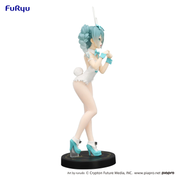 Vocaloid - Hatsune Miku (Miku Rurudo White Ver.) - BiCute Bunnies