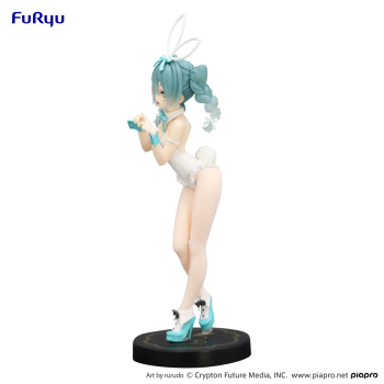 Vocaloid - Hatsune Miku (Miku Rurudo White Ver.) - BiCute Bunnies