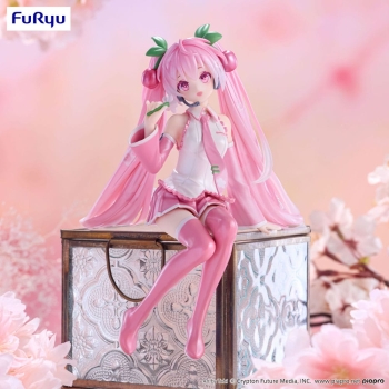 Vocaloid - Hatsune Miku (Sakura Miku 2024 Pearl Color Ver.) - Noodle Stopper